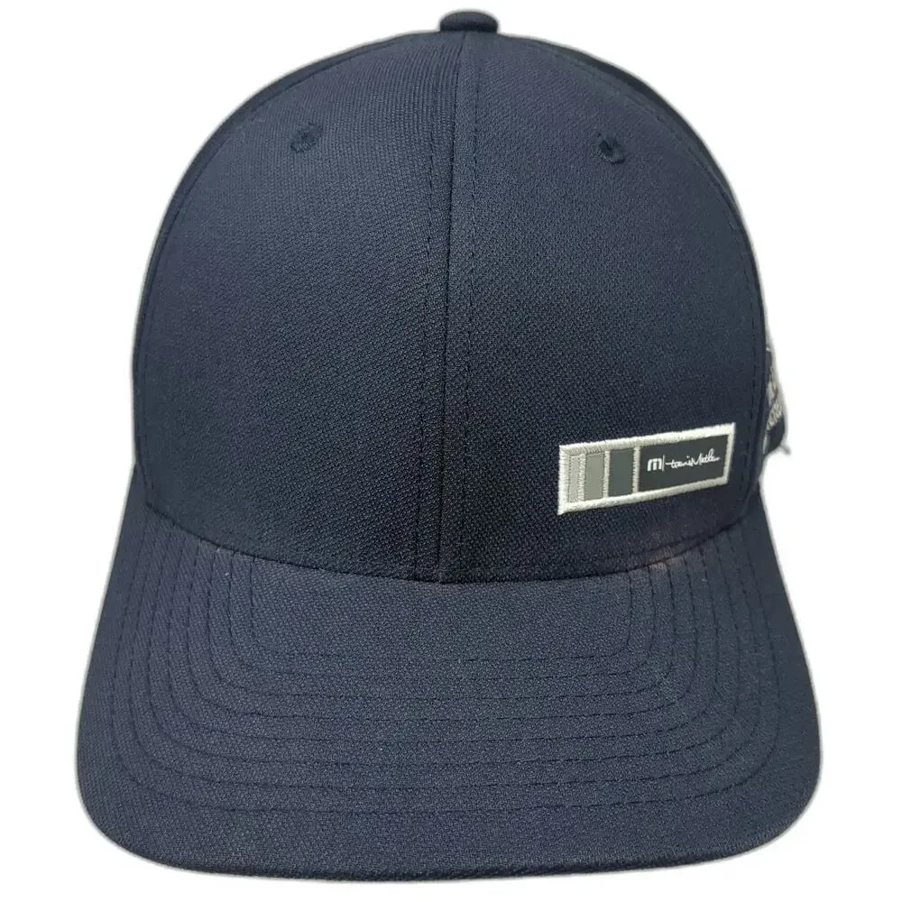TravisMathew Baseball Cap Blue XL Flexfit Temecula Creek Inn Stretch Fit Hat